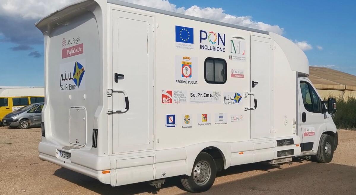 I progetti della ASL Foggia per contrastare la povertà sanitaria - 