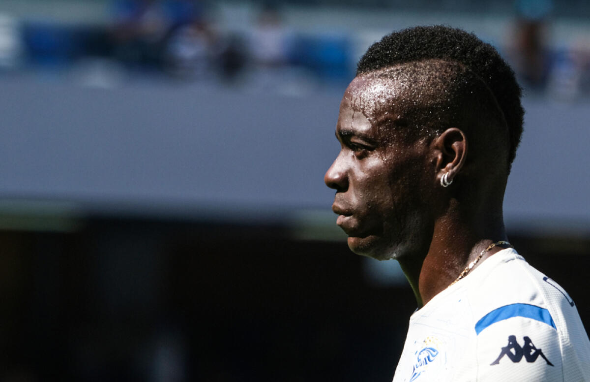 Balotelli-Genoa, presto l'annuncio - mario balotelli (brescia) during Italian soccer Serie A season 2019/20, italian Serie A soccer match in Napoli, January 01 2020 - LPS/Marco Iorio