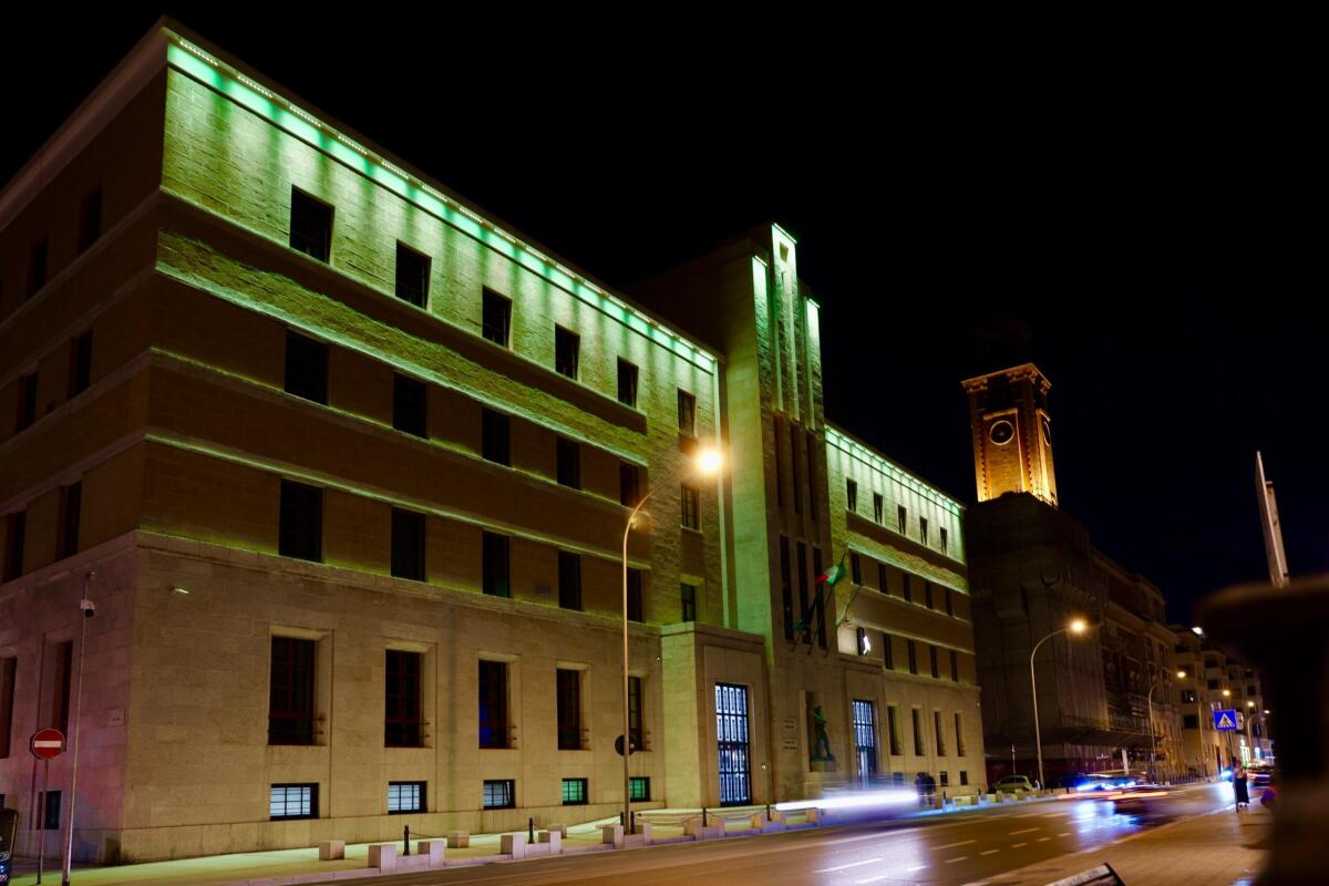 Giornata Mondiale Salute Mentale, la Regione si illumina di verde - 