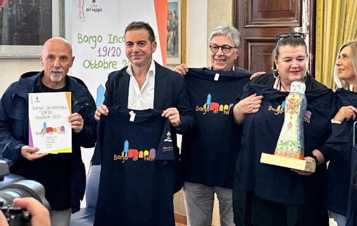 Foggia, con Borgo in Fiera l'Incoronata accoglie le eccellenze del territorio - 