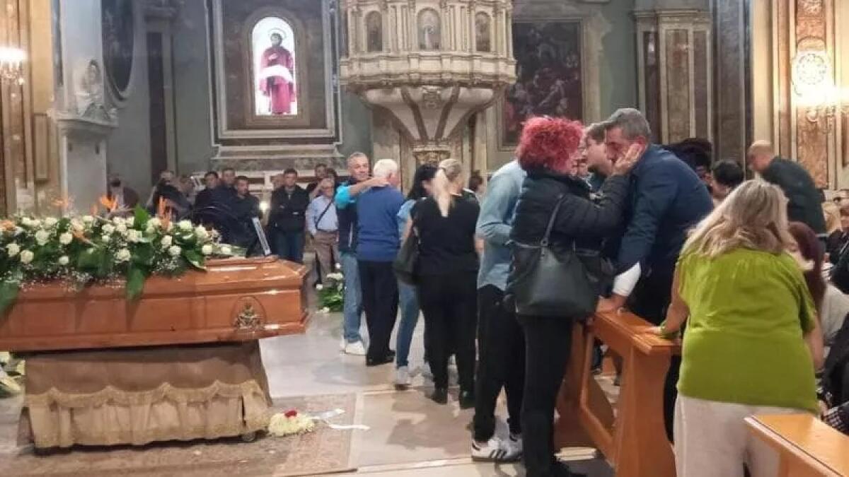 San Severo, ieri i funerali di Lucia Salcone - 