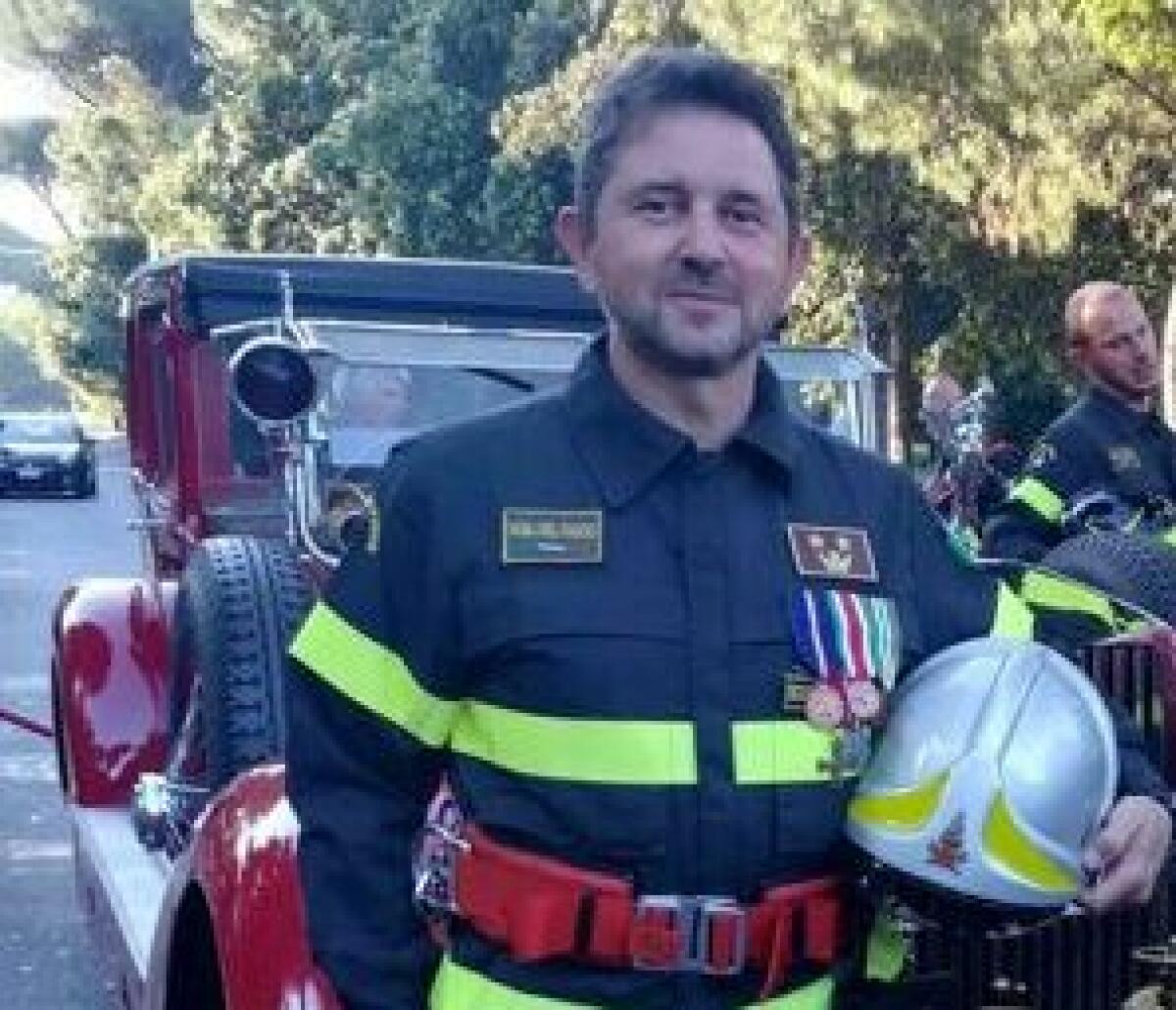 Foggia, insediato il nuovo comandante dei Vigili del Fuoco - 