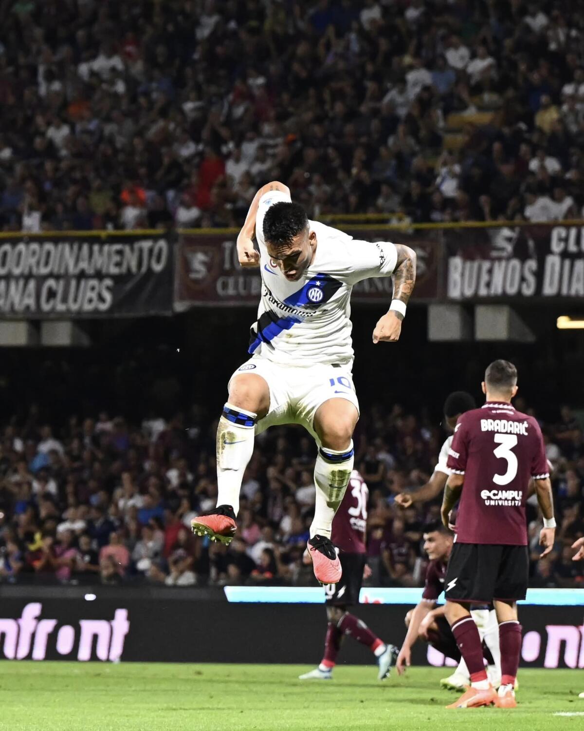 Inter, Lautaro Martinez ancora nella storia dopo il gol all'Empoli - 