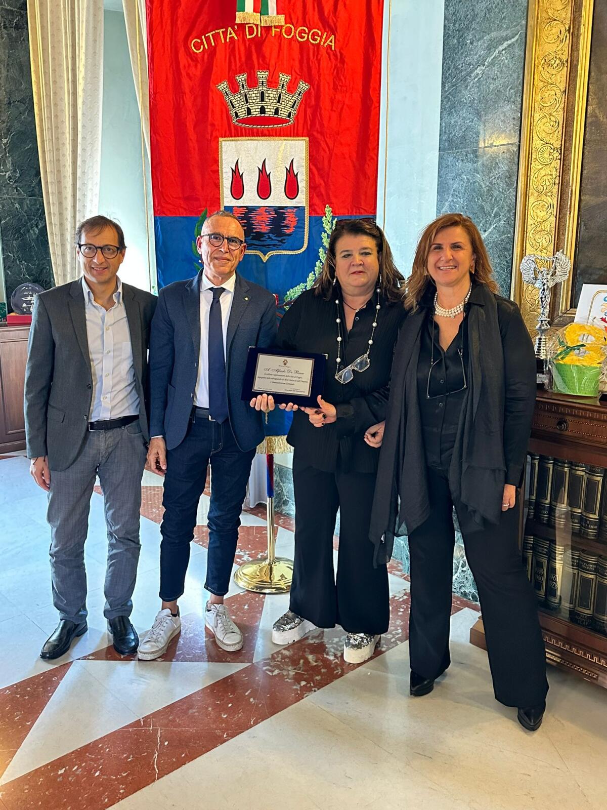 Un foggiano nei Caschi blu della Cultura - 
