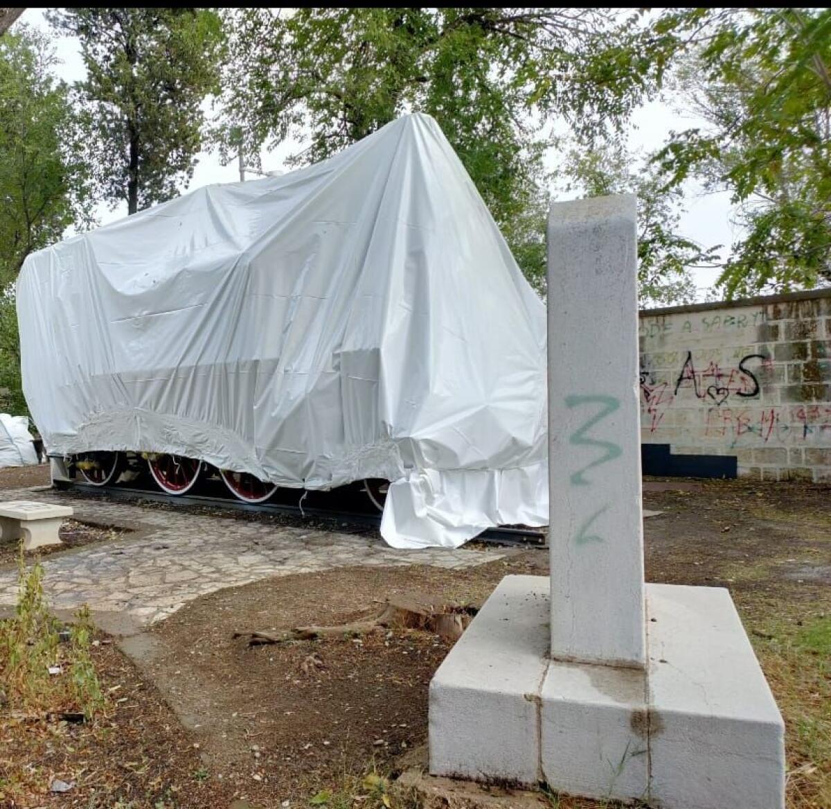 Cataneo: locomotiva storica rischia di essere portata via da Foggia - 