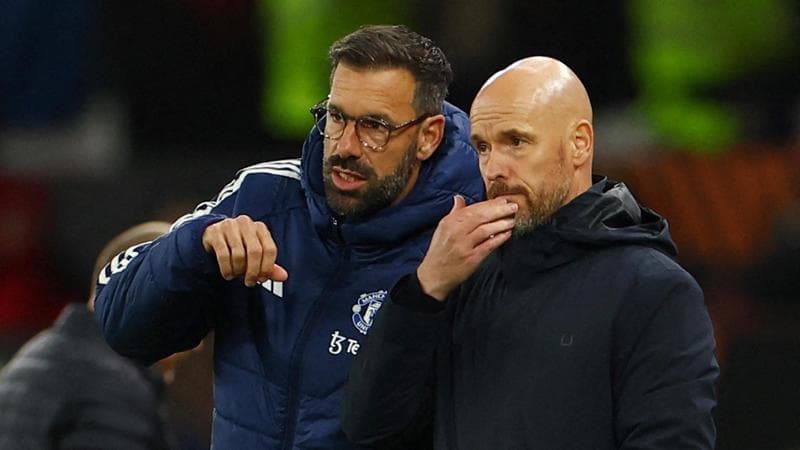 Ten Hag Van Nistelrooy Manchester United