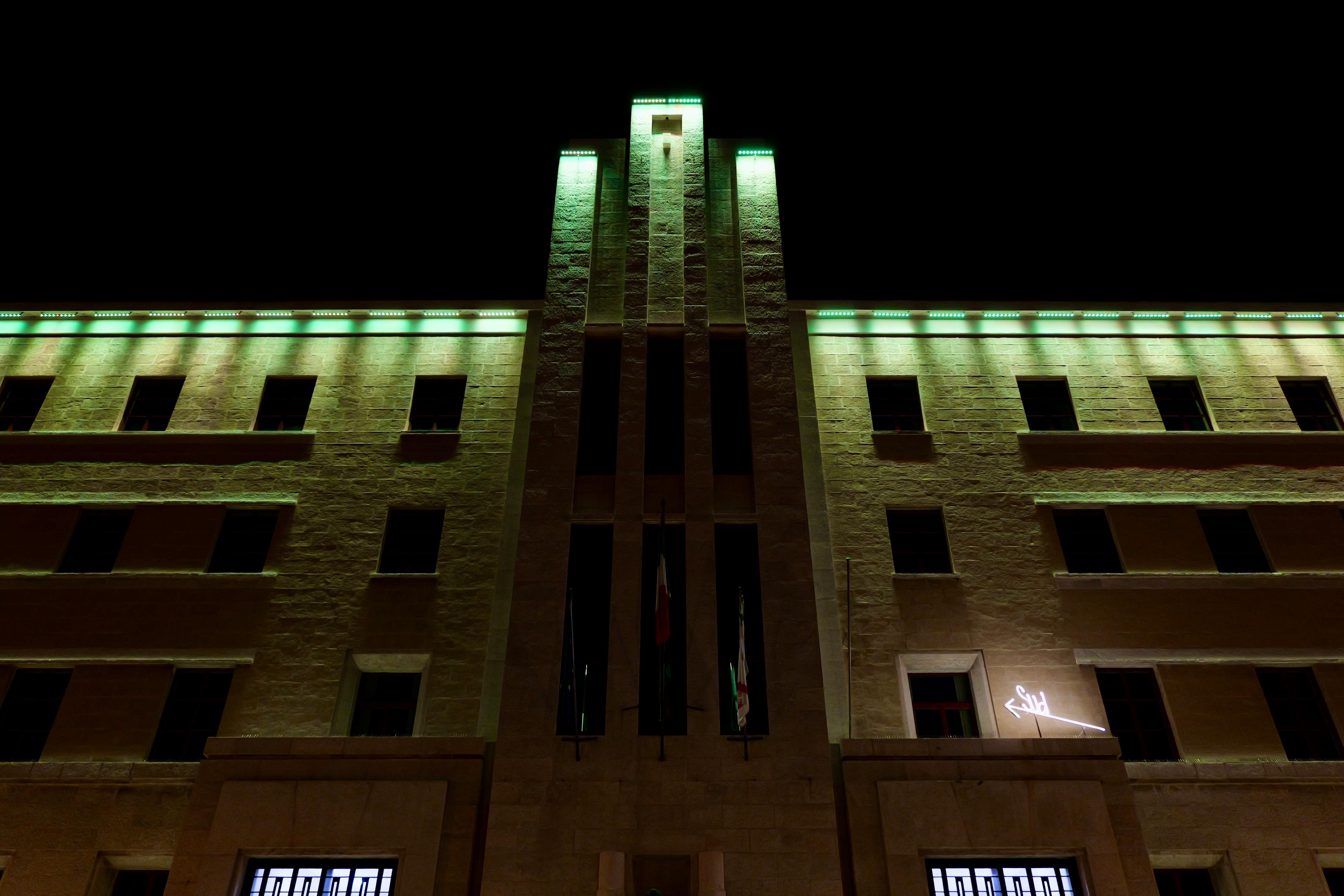 Giornata Mondiale Salute Mentale, la Regione si illumina di verde
