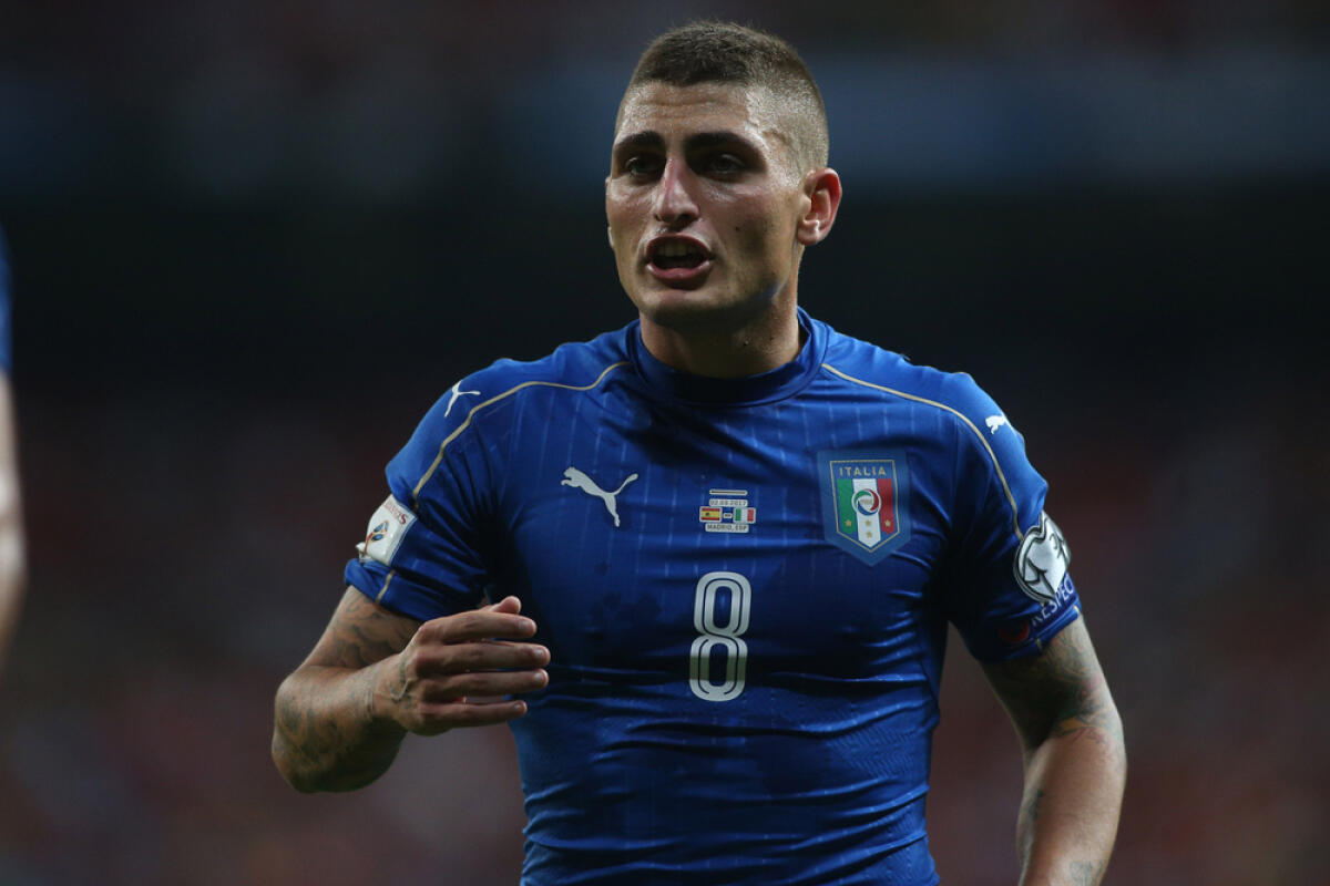 L'Inter e la voce su Verratti: perché l'affare non si farà - 2 september 2017. Stadio Santiago Bernabèu, Madrid, Spain. FIFA 2018 World Cup Qualifier. Group G. Match between Spain vs Italy. Marco Verratti in action during the match.