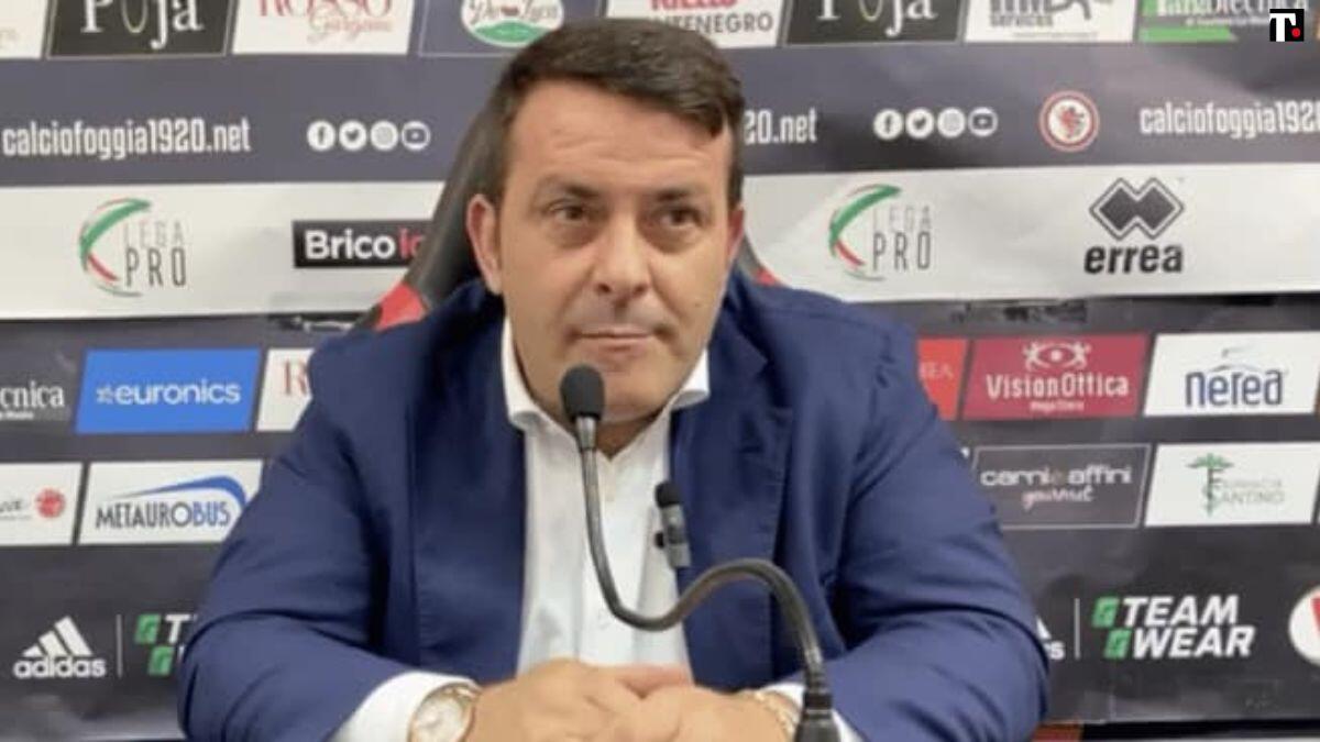 Calcio Foggia, Luciano Zauri nuovo allenatore - 