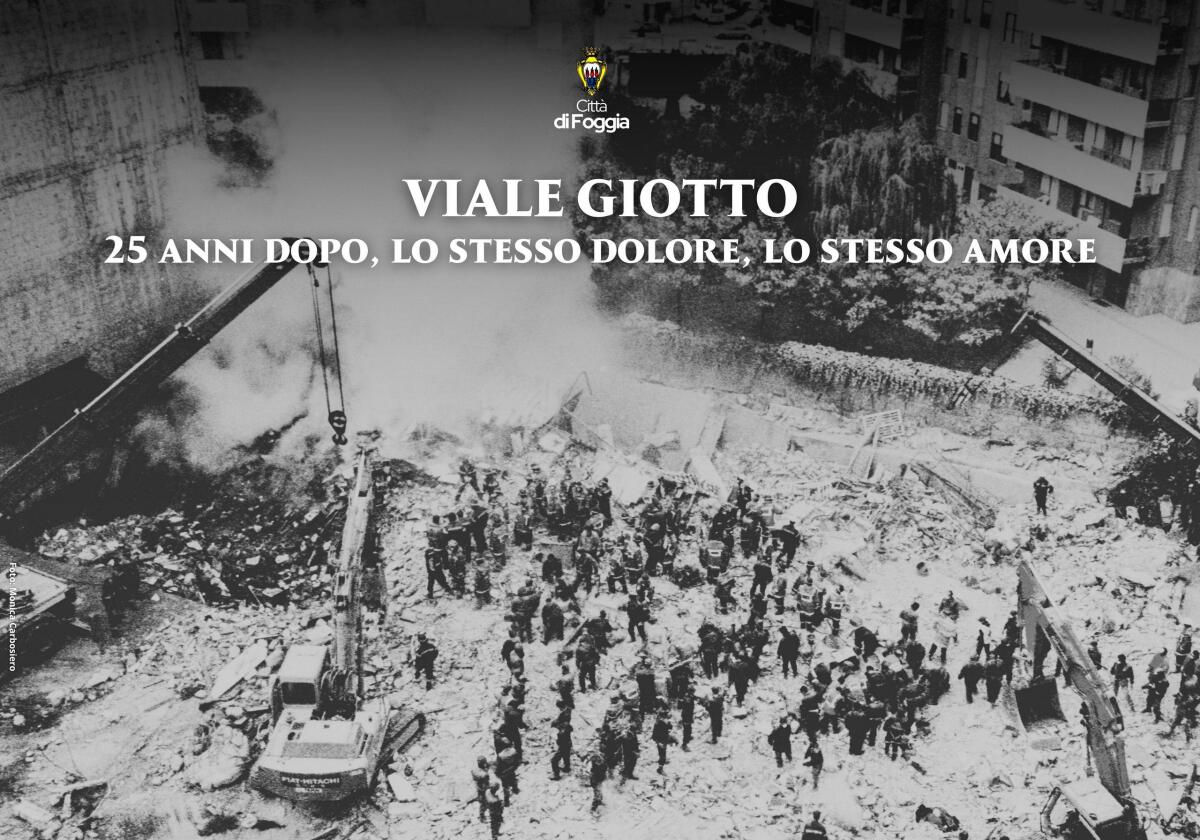 Foggia, viale Giotto venticinque anni dopo - 