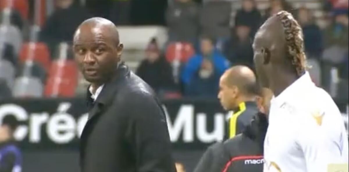 Vieira-Balotelli, rapporto ad alta tensione - 