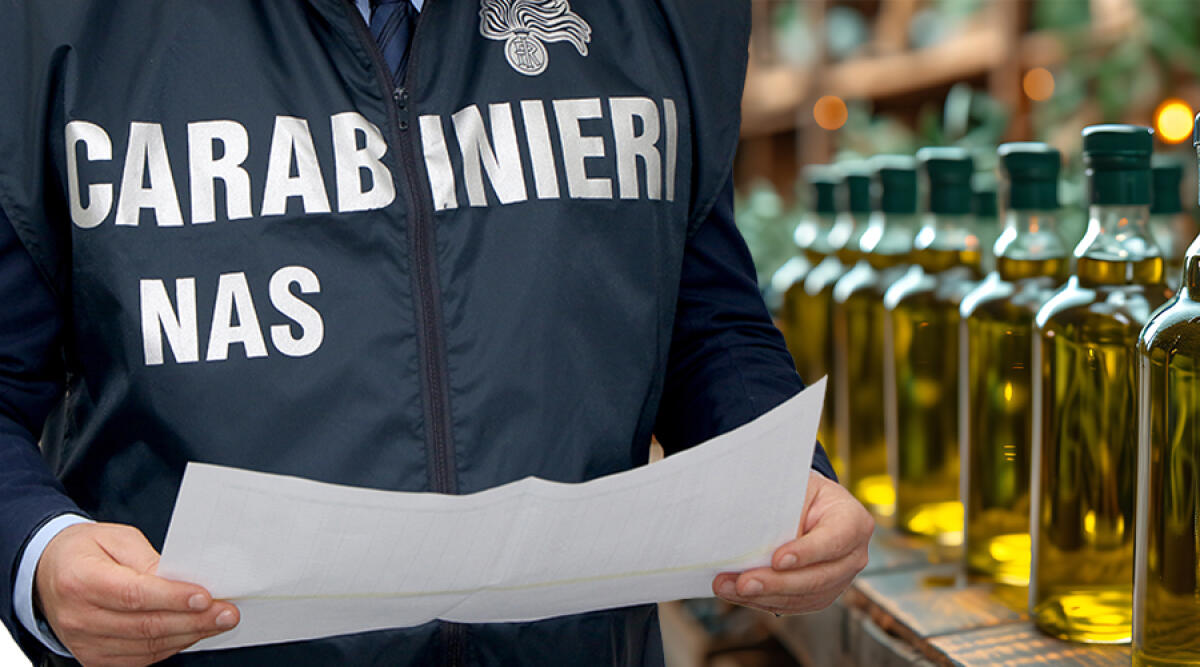 Cerignola, olio alla clorofilla spacciato per extra vergine - 