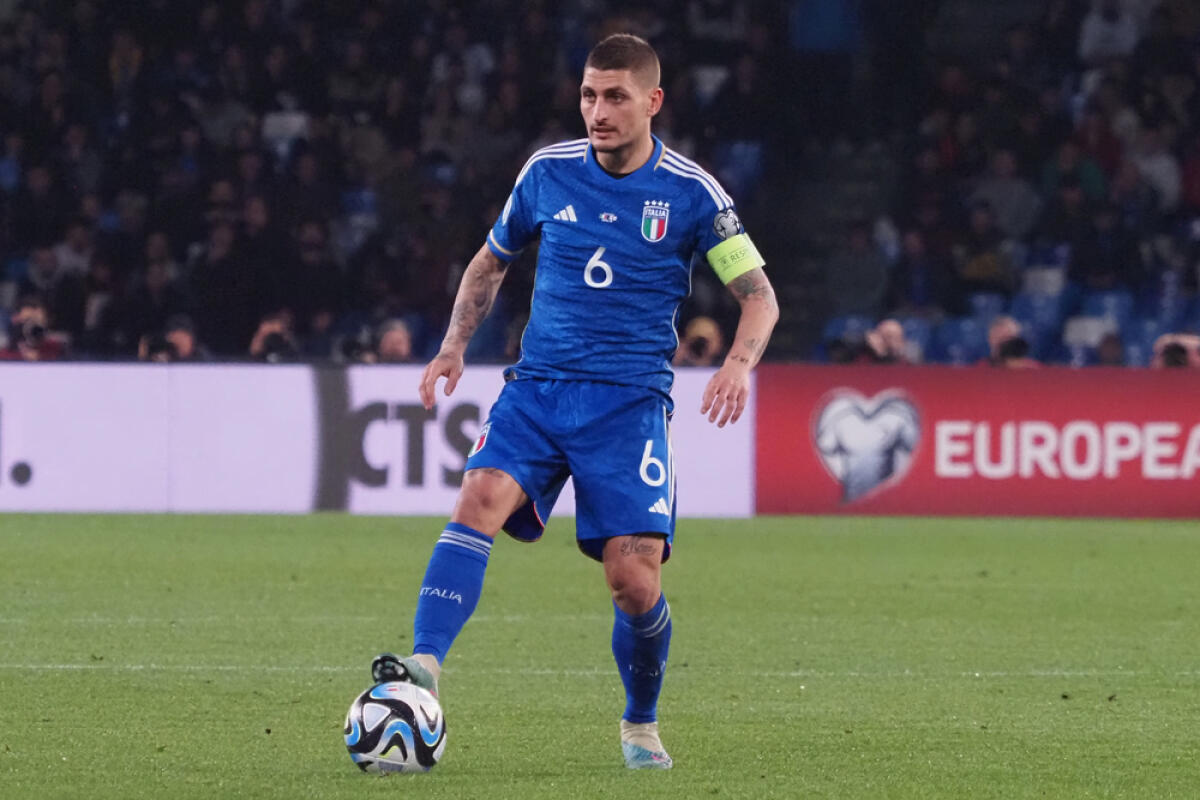 Clamoroso dalla Spagna: "Verratti possibile rinforzo di una big di Serie A" - Marco Verratti player of Italy, during the qualifying match for Euro 2024, between Italy vs England, final result Italy 1, England 2. Match played at Diego Armando Maradona stadium.