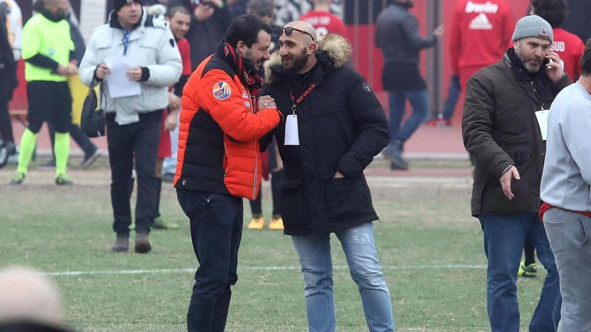 Lucci, nuovo arresto per il capo ultras della Curva Sud del Milan - Lucci, capo Ultras Milan