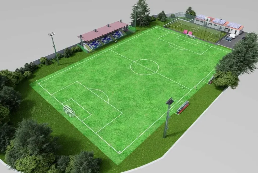 Sant’Agata di Puglia, al via i lavori di ristrutturazione del campo sportivo comunale San Carlo. Il Sindaco Pietro Bove: “Sarà un gioiello”