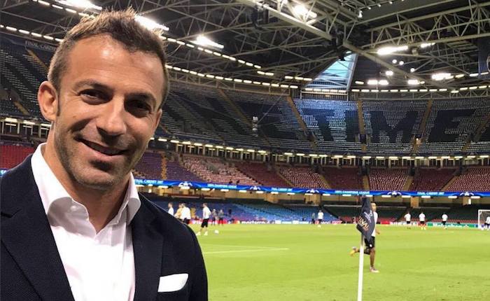 Del Piero: "Ho firmato il mio ultimo contratto in bianco"