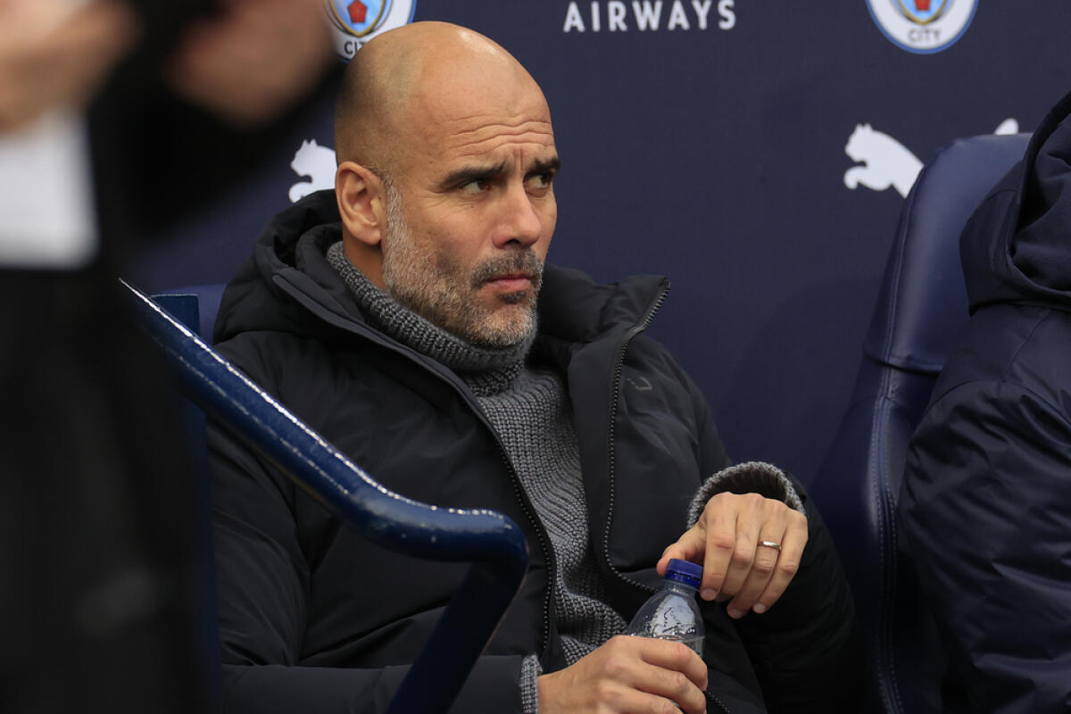 Guardiola: "Dopo il City non allenerò nessun altro club" - Pep Guardiola the Manchester City manager ahead of the Premier League match Manchester City vs Wolverhampton Wanderers at Etihad Stadium, Manchester, United Kingdom, 22nd January 2023

(Photo by Conor Molloy/News Images)