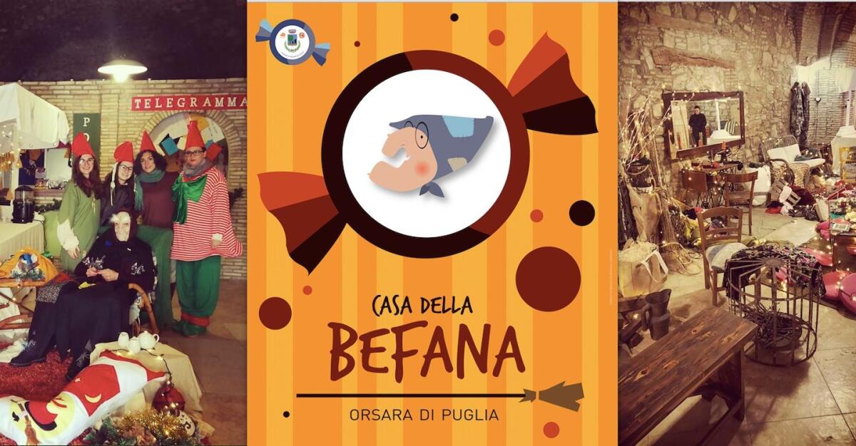 A Orsara un convento ospita La casa della Befana - 