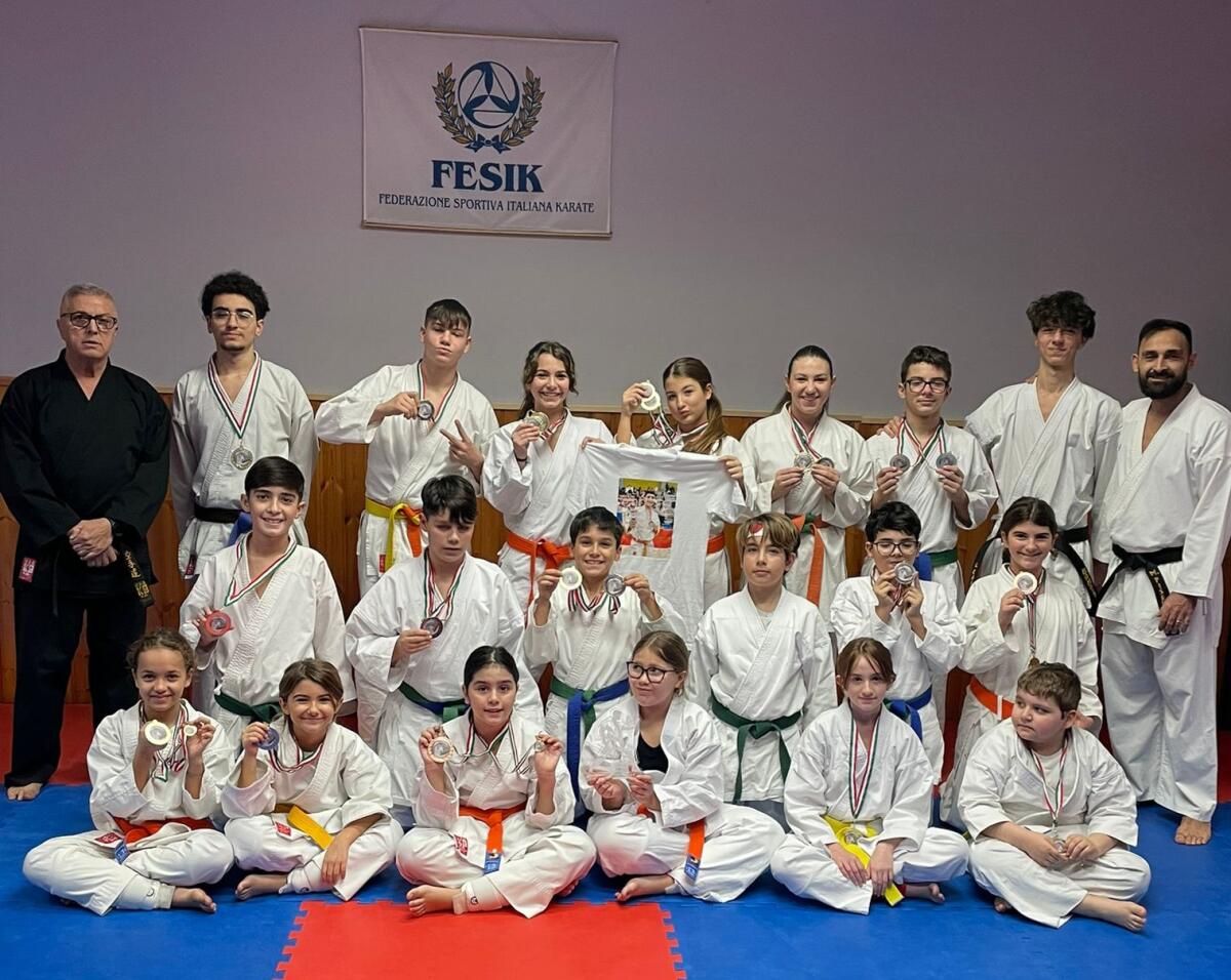 Karate, successi per la Cagiano’s Squad Fitness Club di Foggia - 