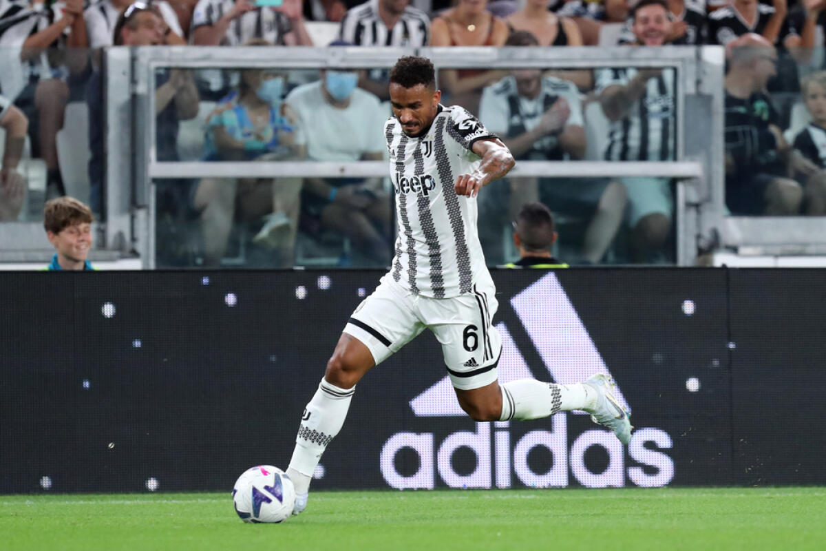 Juventus, Motta: "Danilo via? Ecco la verità" - Danilo Luiz da Silva of Juventus Fc during the  Serie A match beetween Juventus Fc and Us Sassuolo at Allianz Stadium on August 14, 2022 in Torino, Italy .