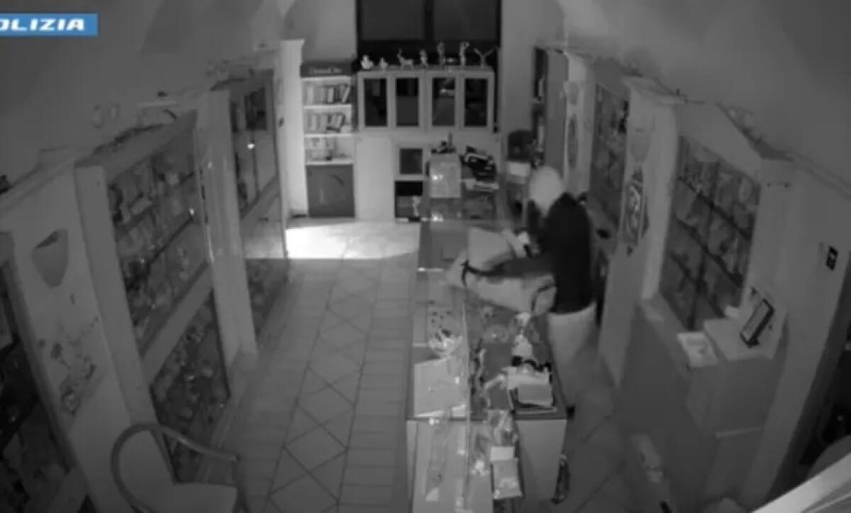 Foggia, rapine in gioielleria, Poste e sala slot: 8 arresti - 