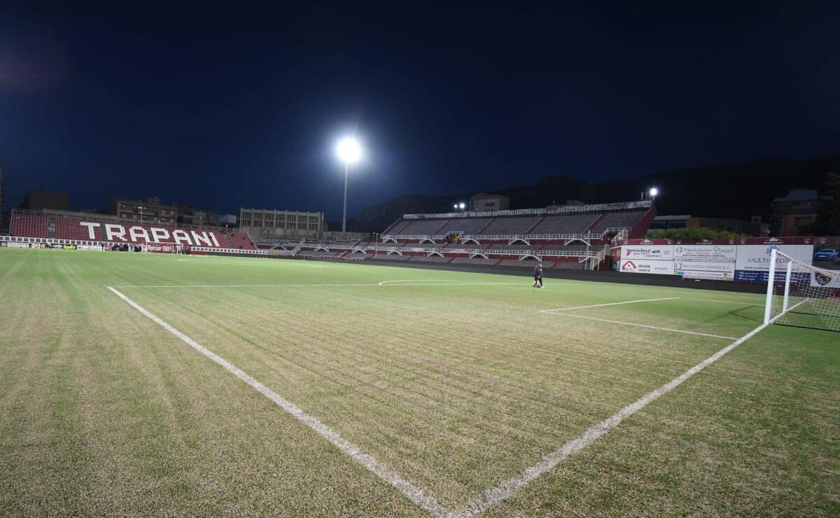 Calcio, Trapani-Foggia finisce in parità - 