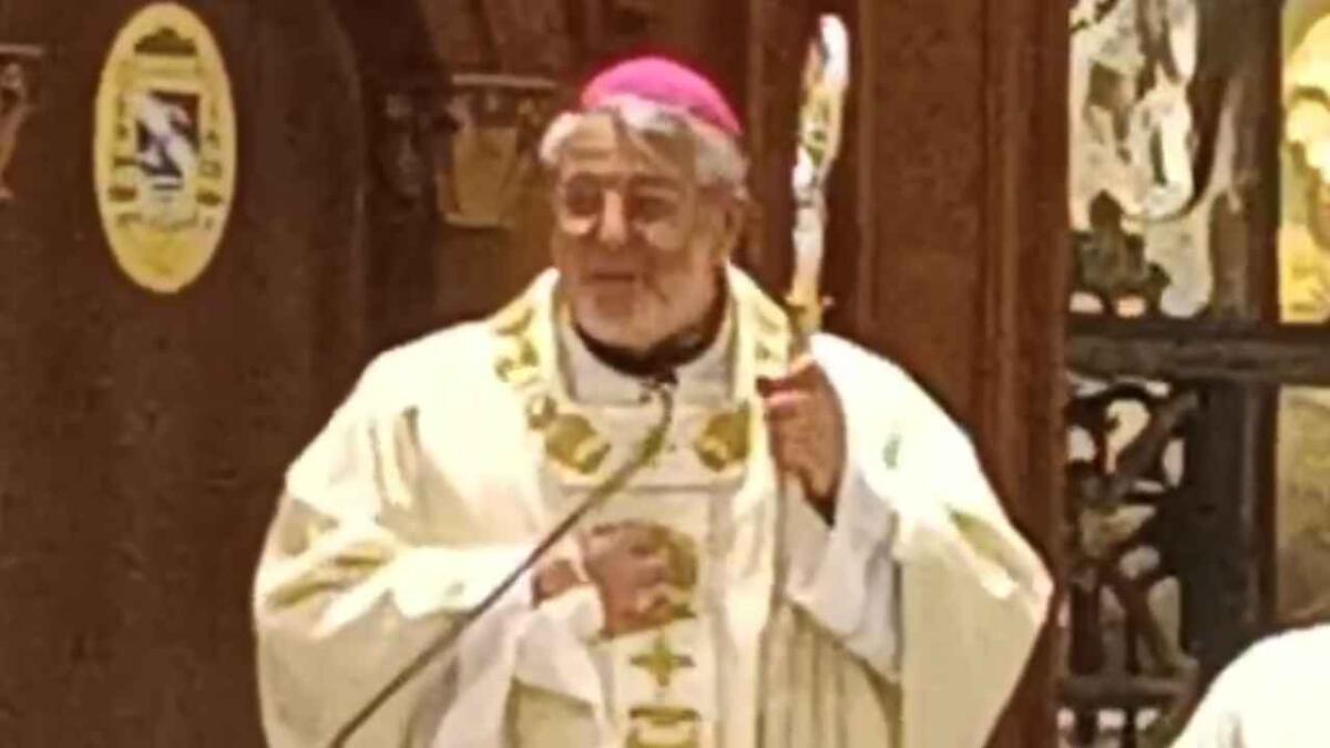1° ANNIVERSARIO DELL'ORDINAZIONE EPISCOPALE di S. Ecc.za Rev.ma Mons. Giorgio Ferretti, il video - 
