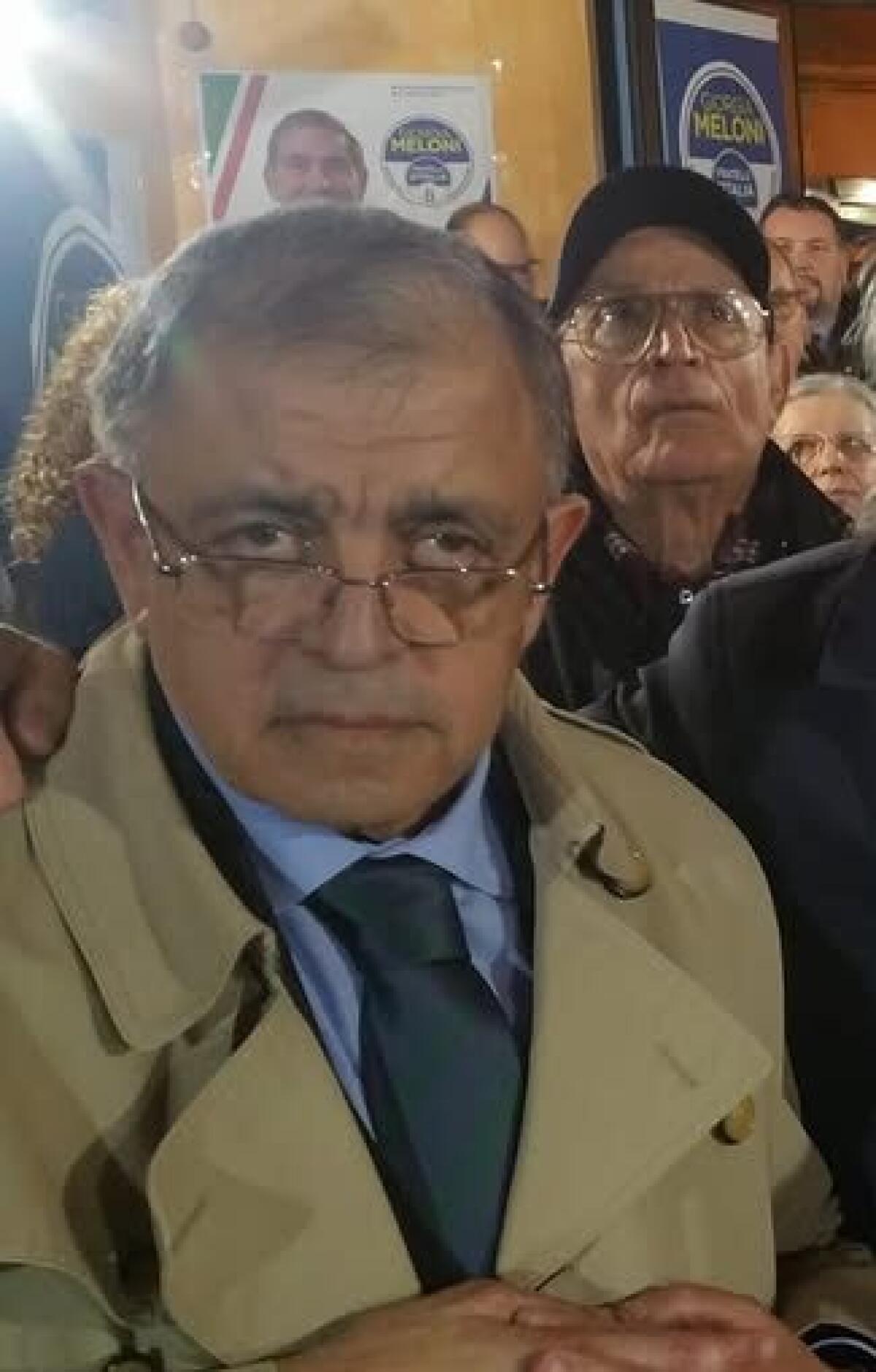 Foggia, Oronzo Orlando Commissario provinciale dell'UDC - 