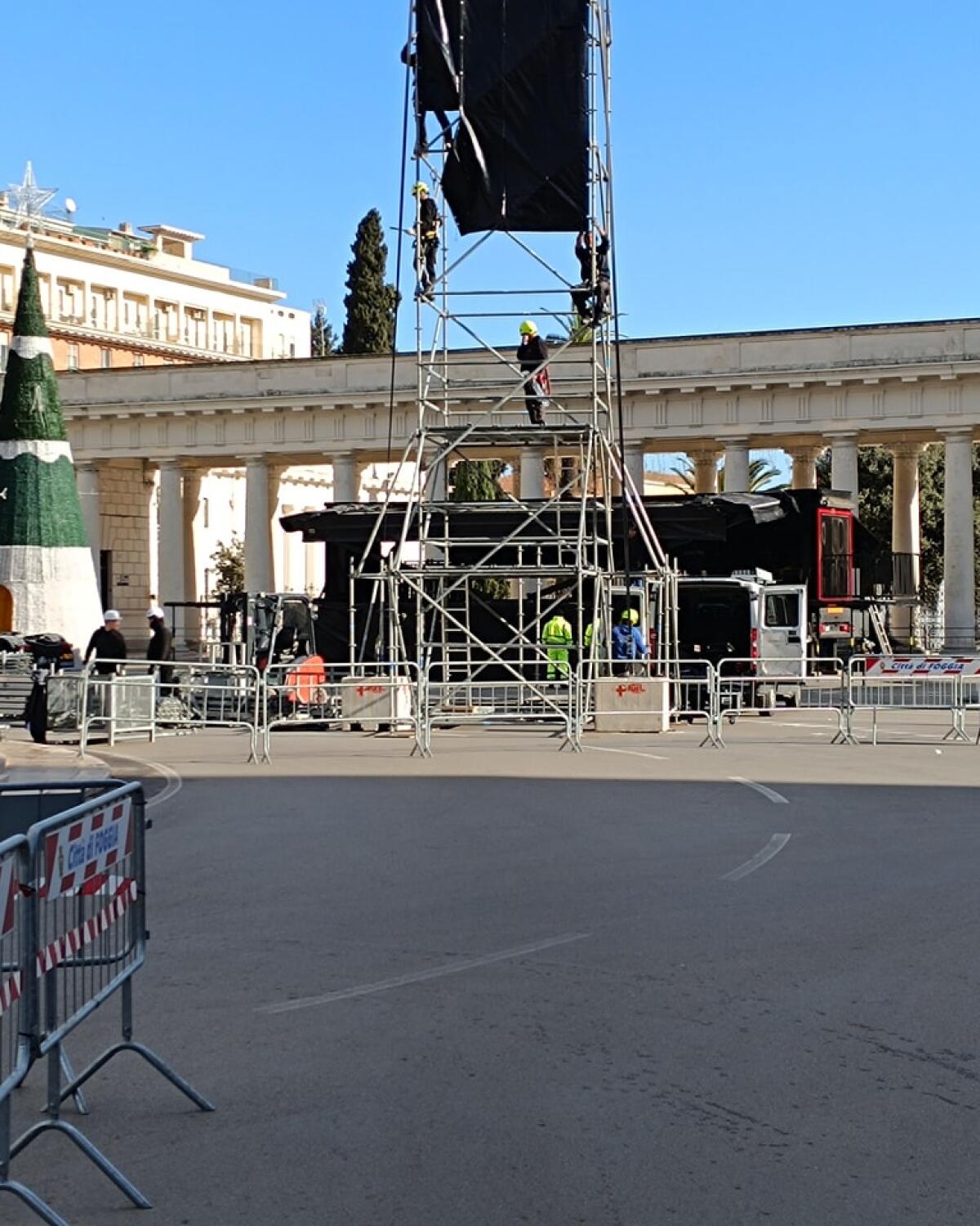 Foggia, Capodanno in piazza Cavour, il programma dell’evento - 
