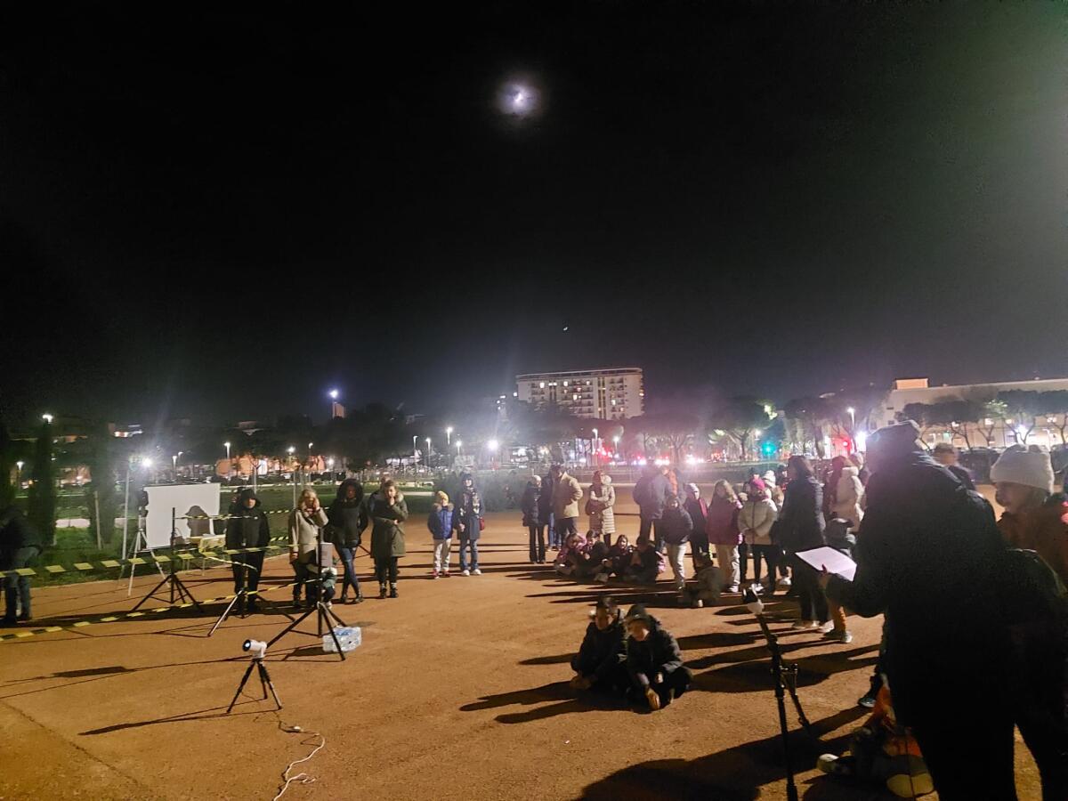 Foggia nell'Universo senza barriere grazie agli Astrofili di Capitanata - 