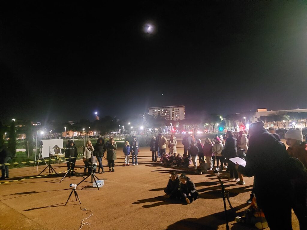 Foggia nell'Universo senza barriere grazie agli Astrofili di Capitanata