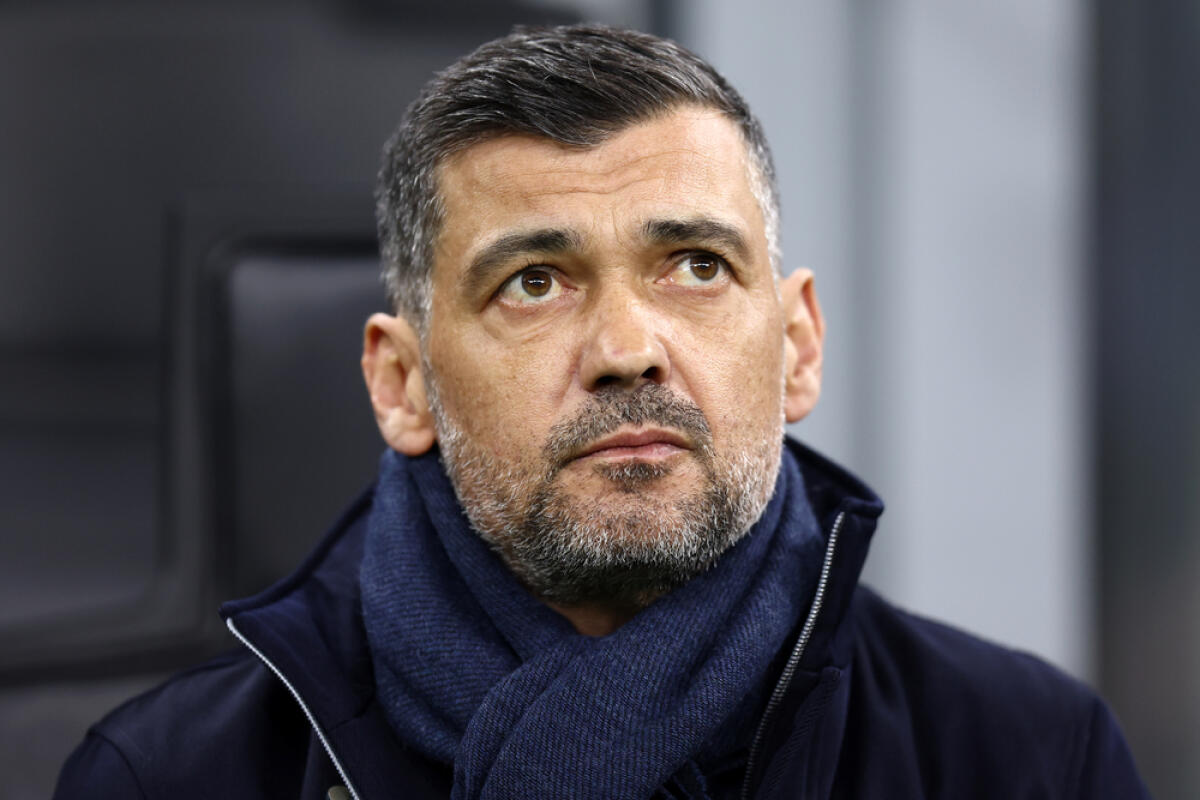 "Conceiçao ha dimostrato di essere un signor allenatore" - Sergio Conceicao, head coach of  Fc Porto during the Uefa Champions League round of 16 first leg match between Fc Internazionale and Fc Porto on February 22, 2023 in Milano Italy .