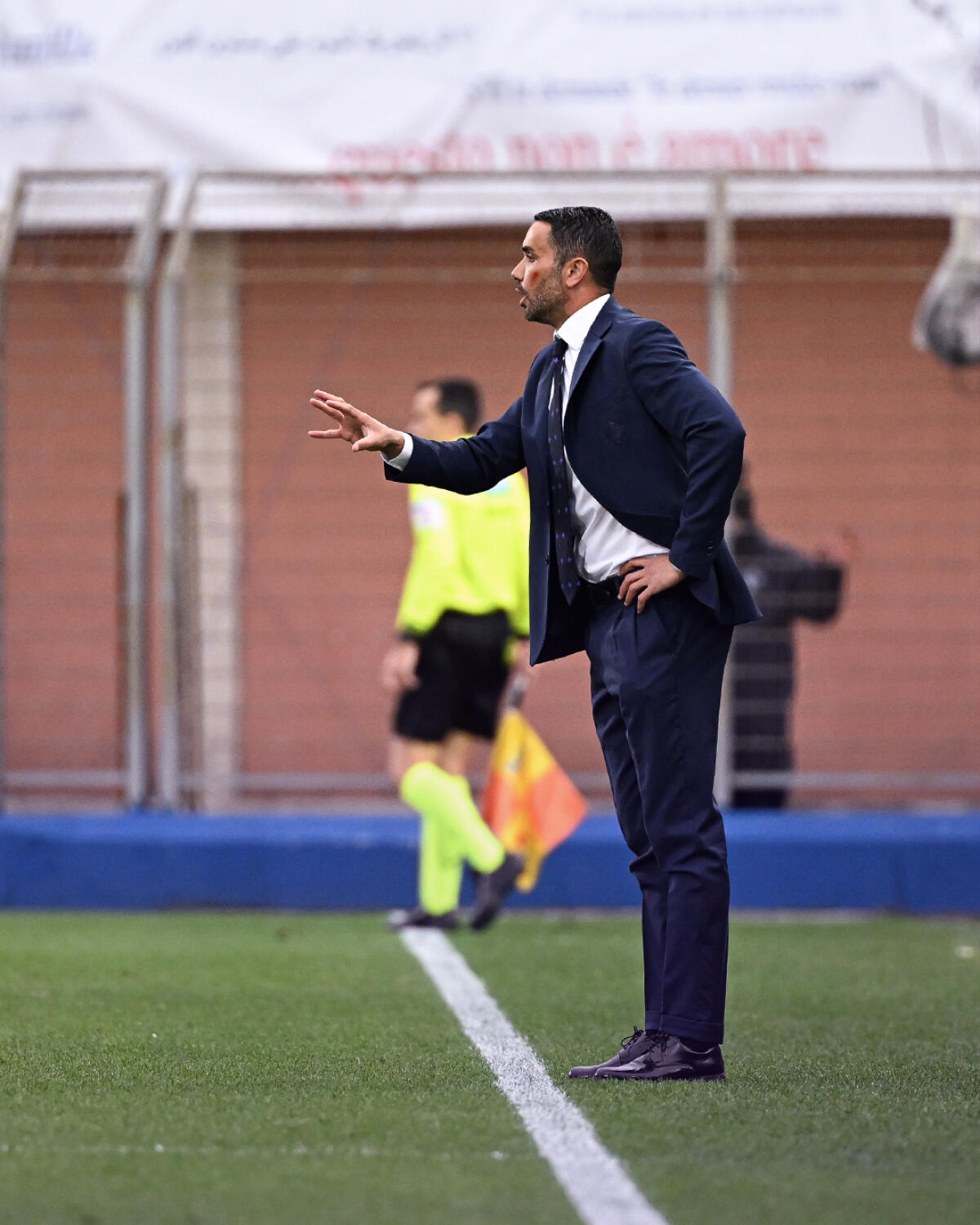 Ufficiale - Fiorentina, regalo per Palladino: ecco Pablo Marí - Raffaele Palladino, allenatore della Fiorentina (foto X Fiorentina)