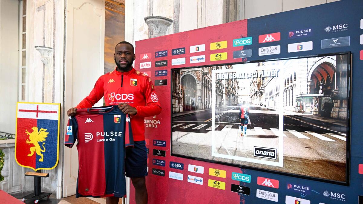 Ufficiale - Genoa, ecco Onana dal Besiktas - 