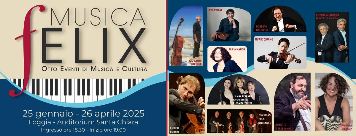 Musica felix, al via la campagna abbonamenti - 