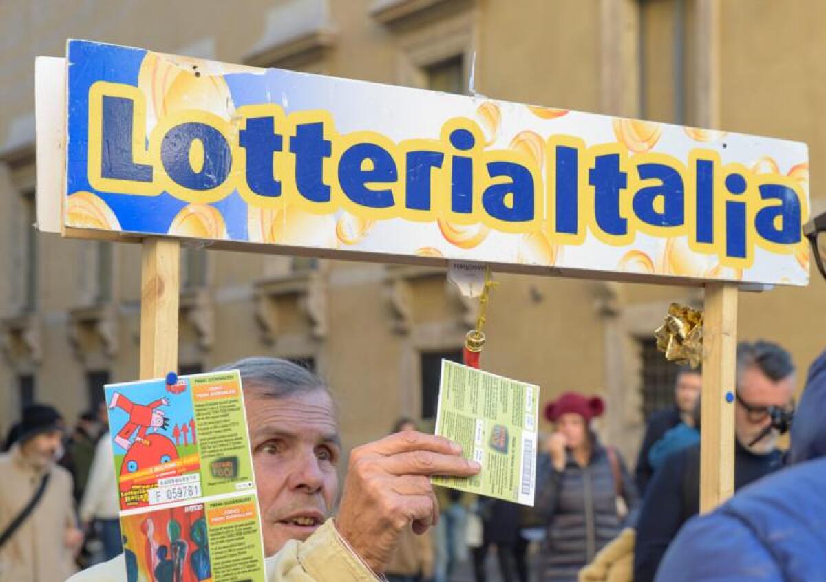 Lotteria Italia: venduto a Foggia un biglietto da centomila euro - 