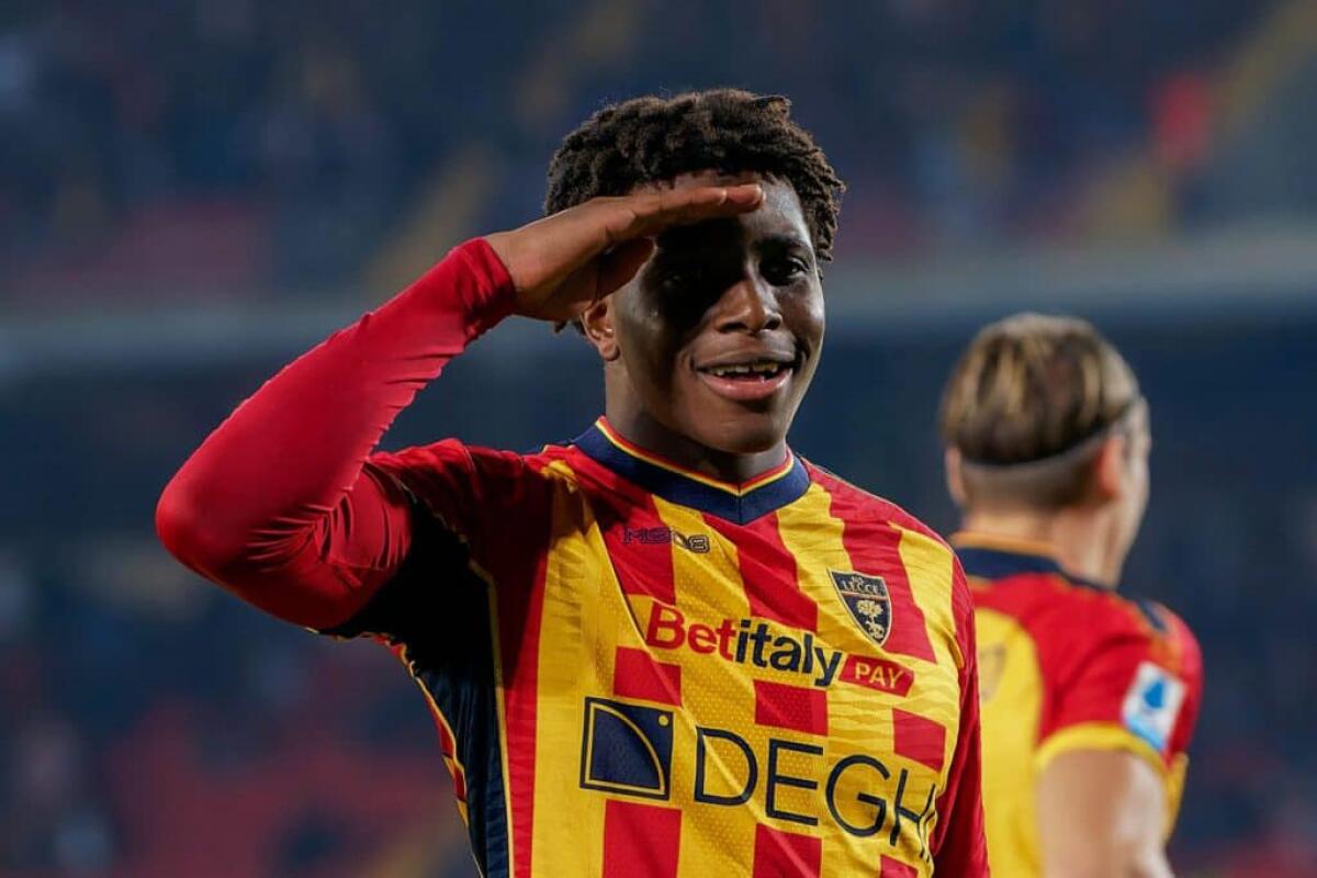 Lecce, è la giornata di Dorgu allo United? Le ultime - 