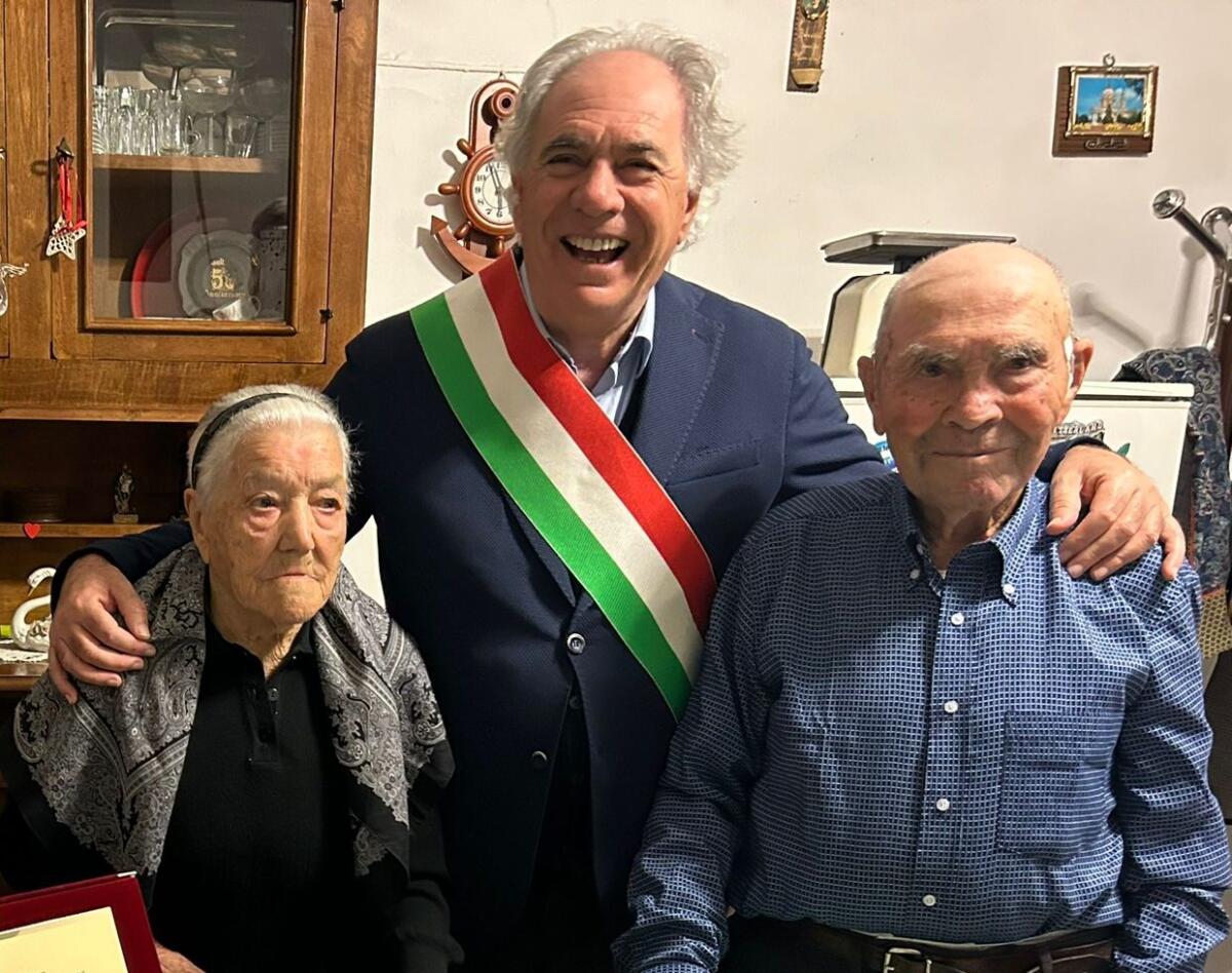 Orsara festeggia Fedele Del Sonno che compie 100 anni - 