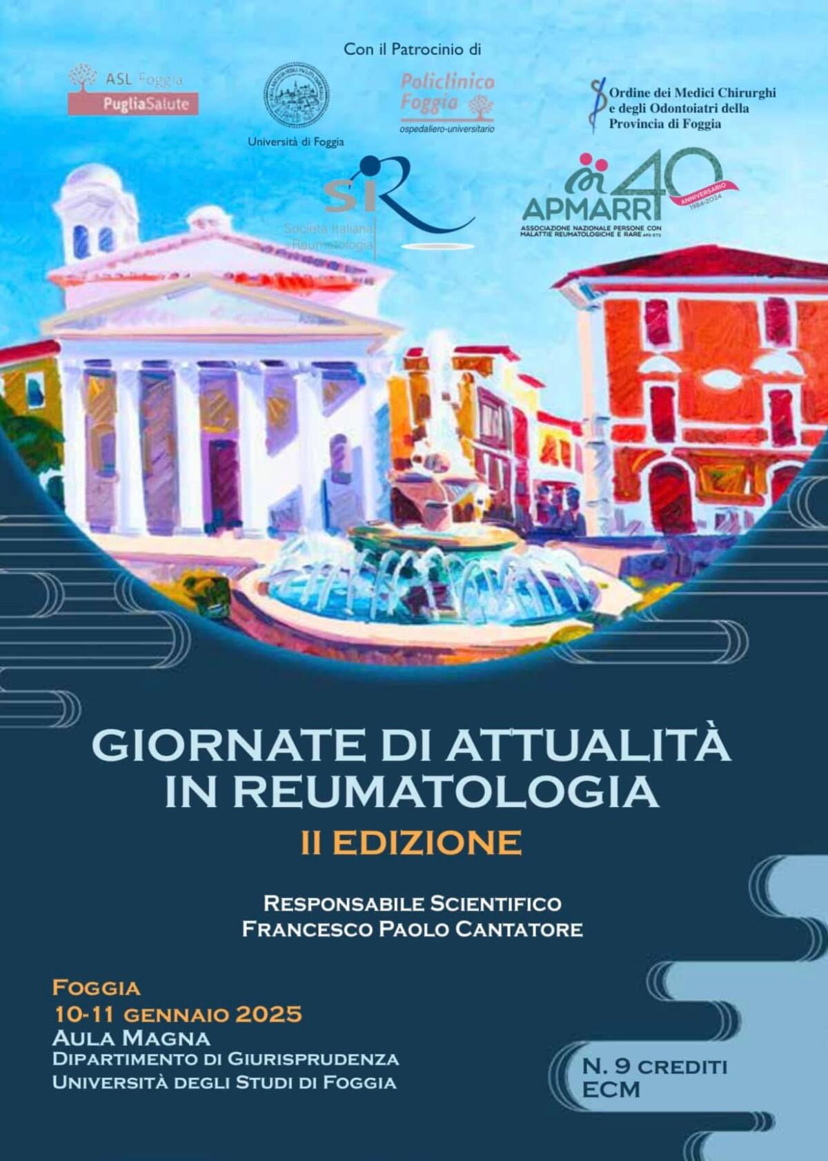 Giornate di Attualità in Reumatologia - 