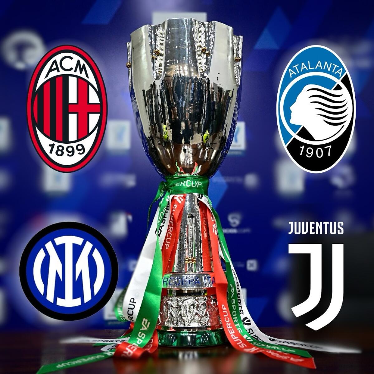 SuperCoppa Italiana, programma e dove vederla in tv - 