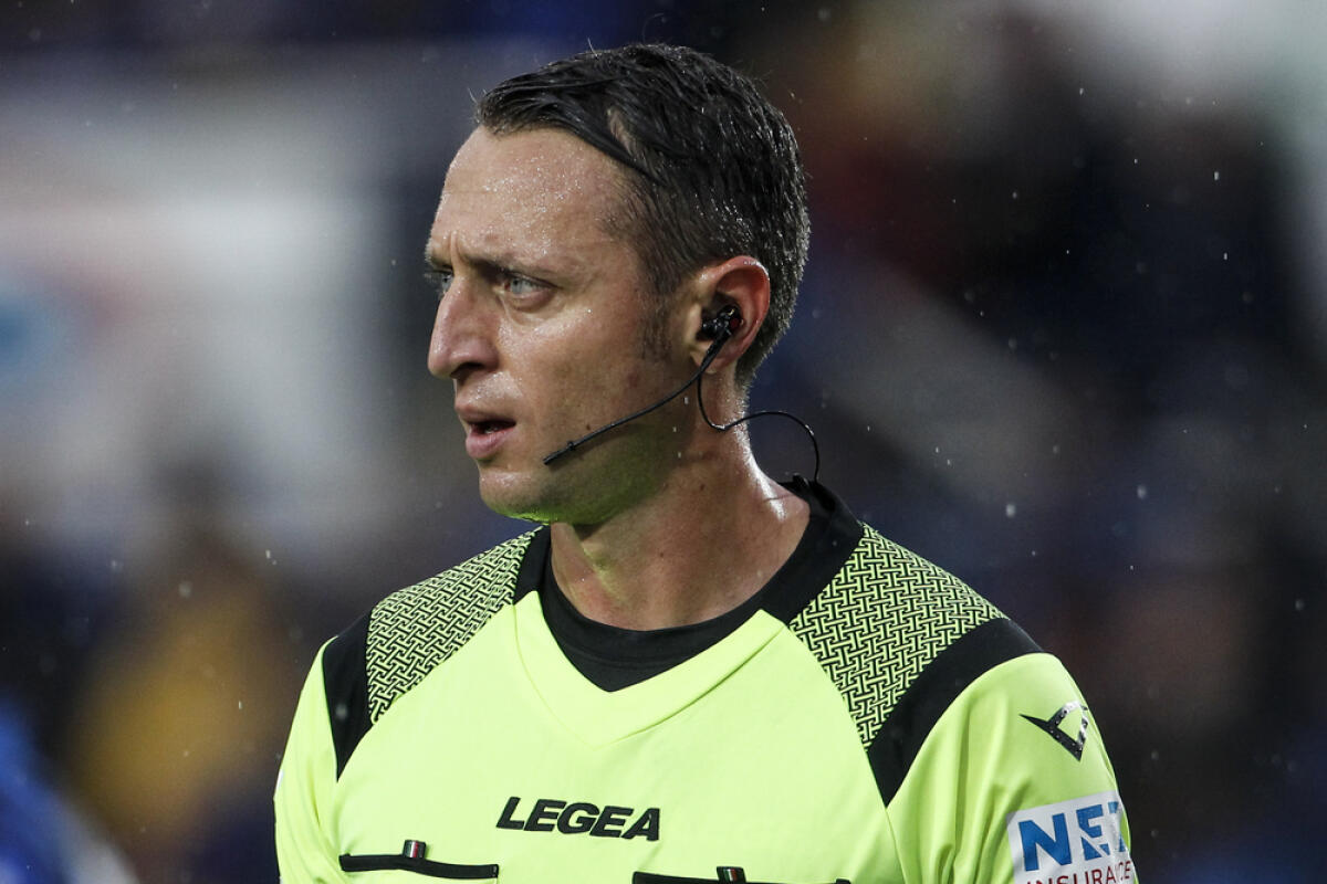 Assegnati due rigori fasulli in Serie A: l'ammissione dell'Aia. E ci sono sempre Abisso e Bonacina... - Rosario Abisso, referee of the match.