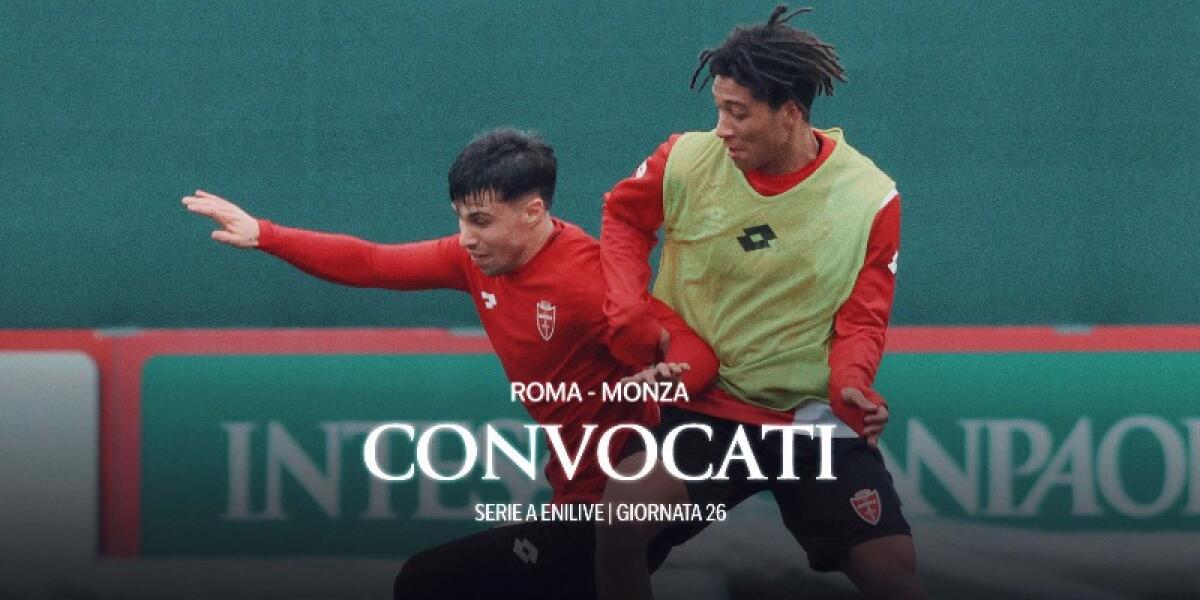 Monza, quanti assenti per la trasferta di Roma: i convocati - 