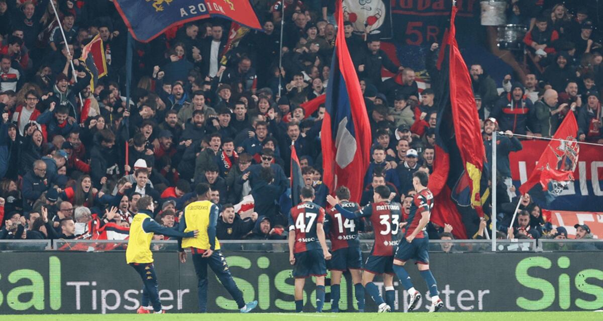 Genoa, si ferma Vitinha: torna a metà marzo - 