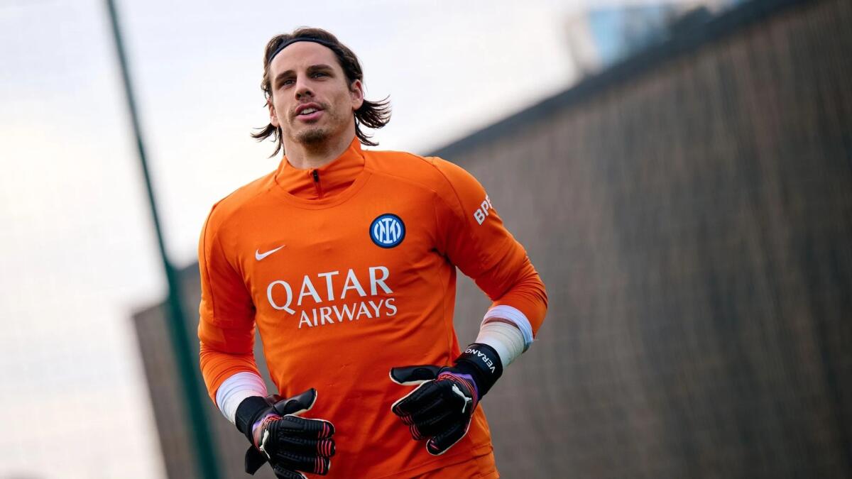 Inter, che tegola: si ferma Sommer! - 