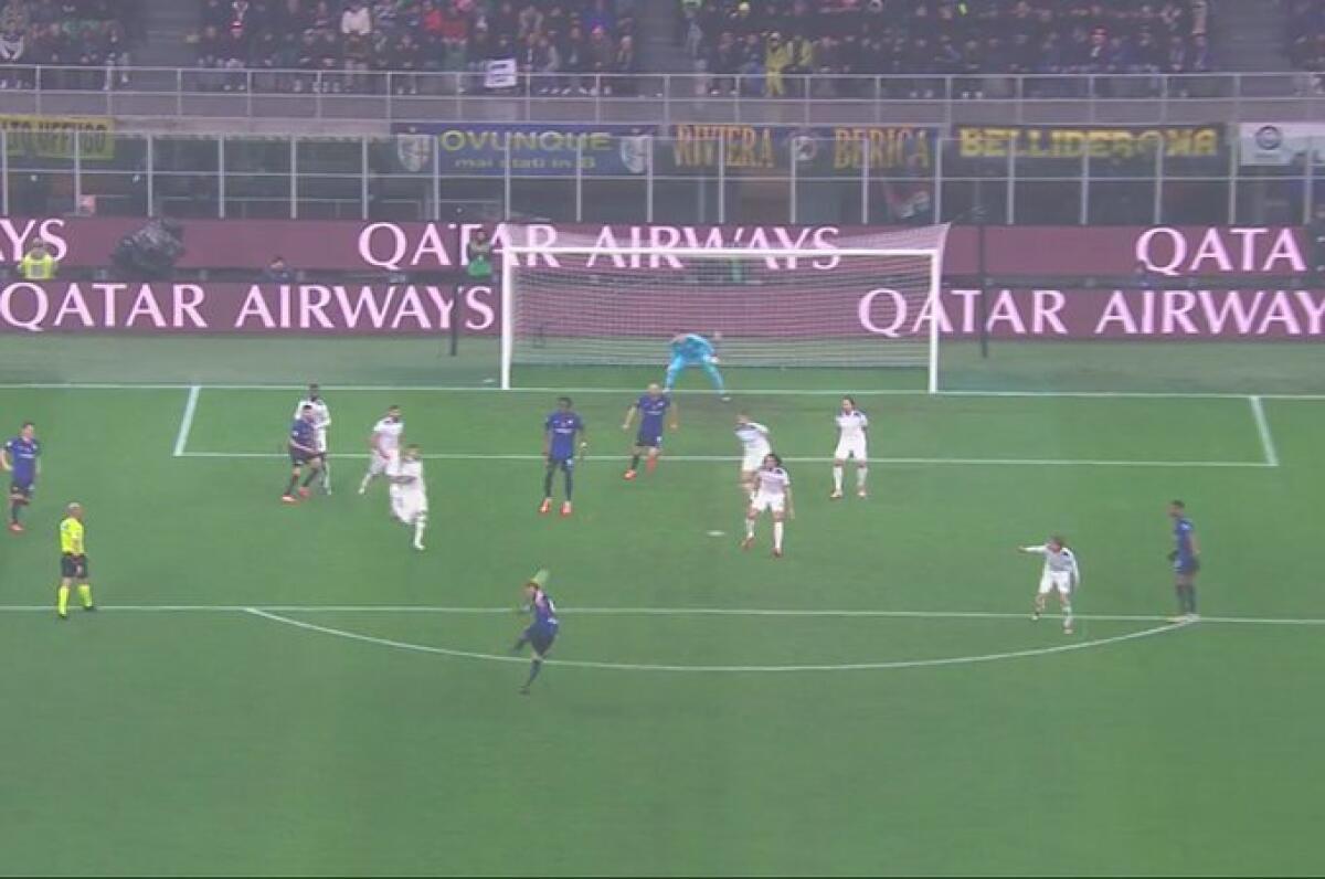 Inter-Lazio, gol di Arnautovic: interviene l'AIA. Era da annullare? - 