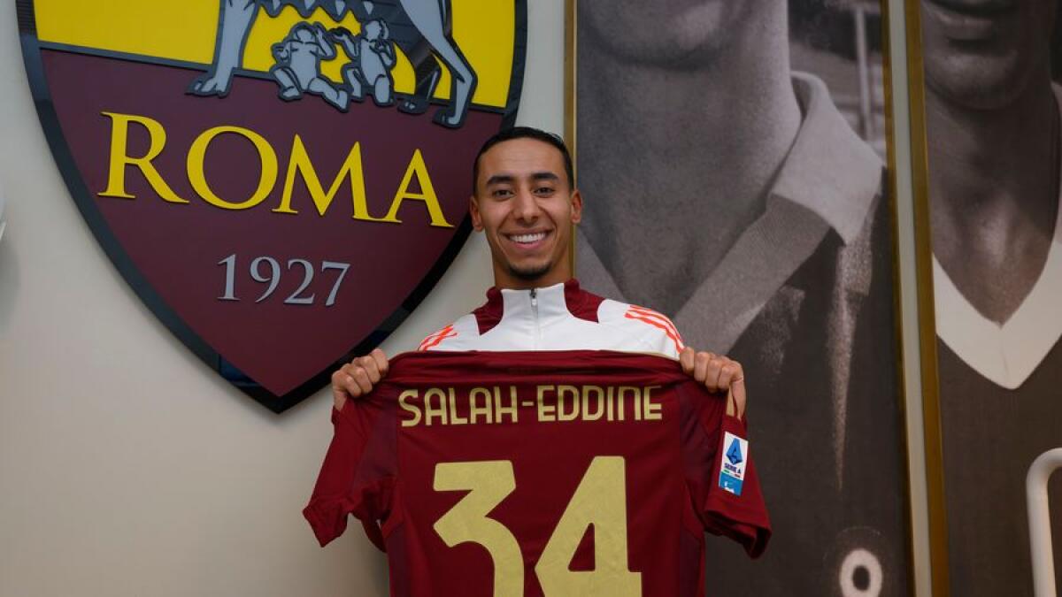 Ufficiale - Roma, dal Twente arriva Anass Salah-Eddine - 