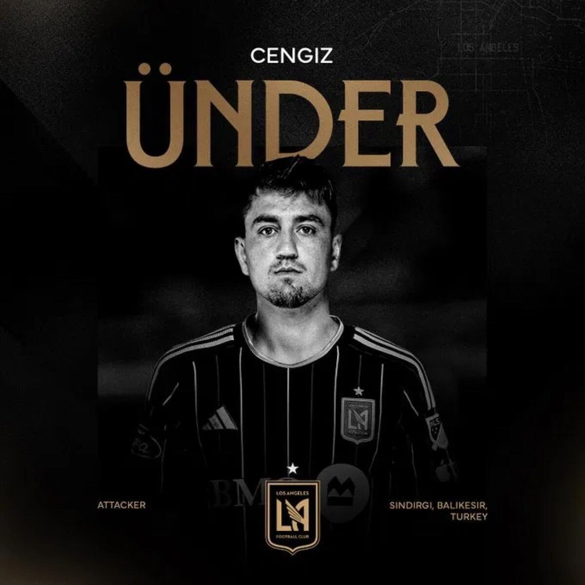 Ricordate l'ex Roma Cengiz Under? Ecco per chi ha firmato - 
