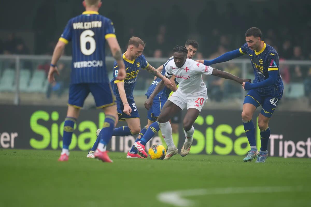 Fiorentina, come sta Kean? La nota del club - 