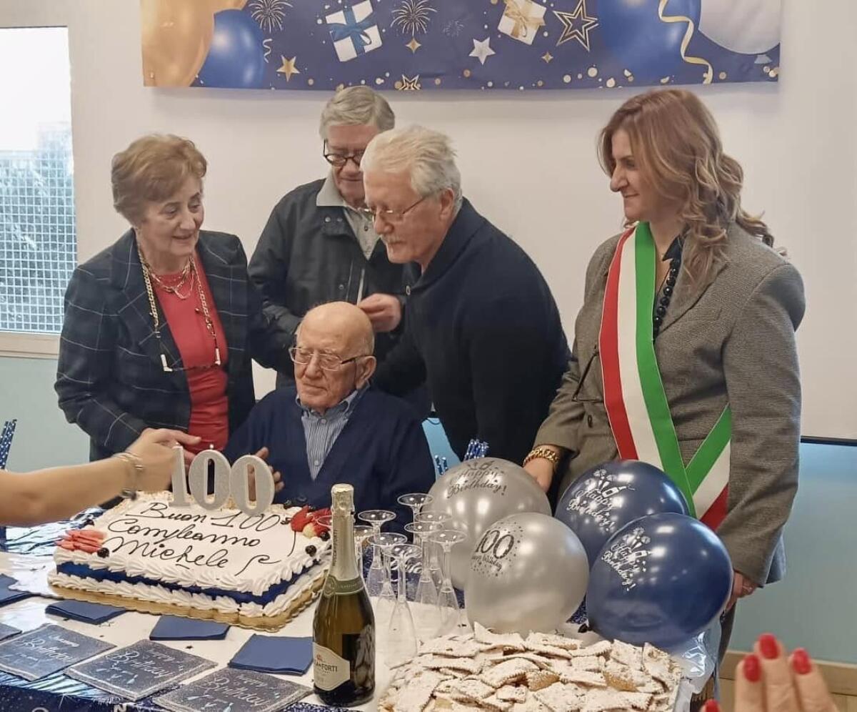 Foggia, festa per un nuovo centenario - 