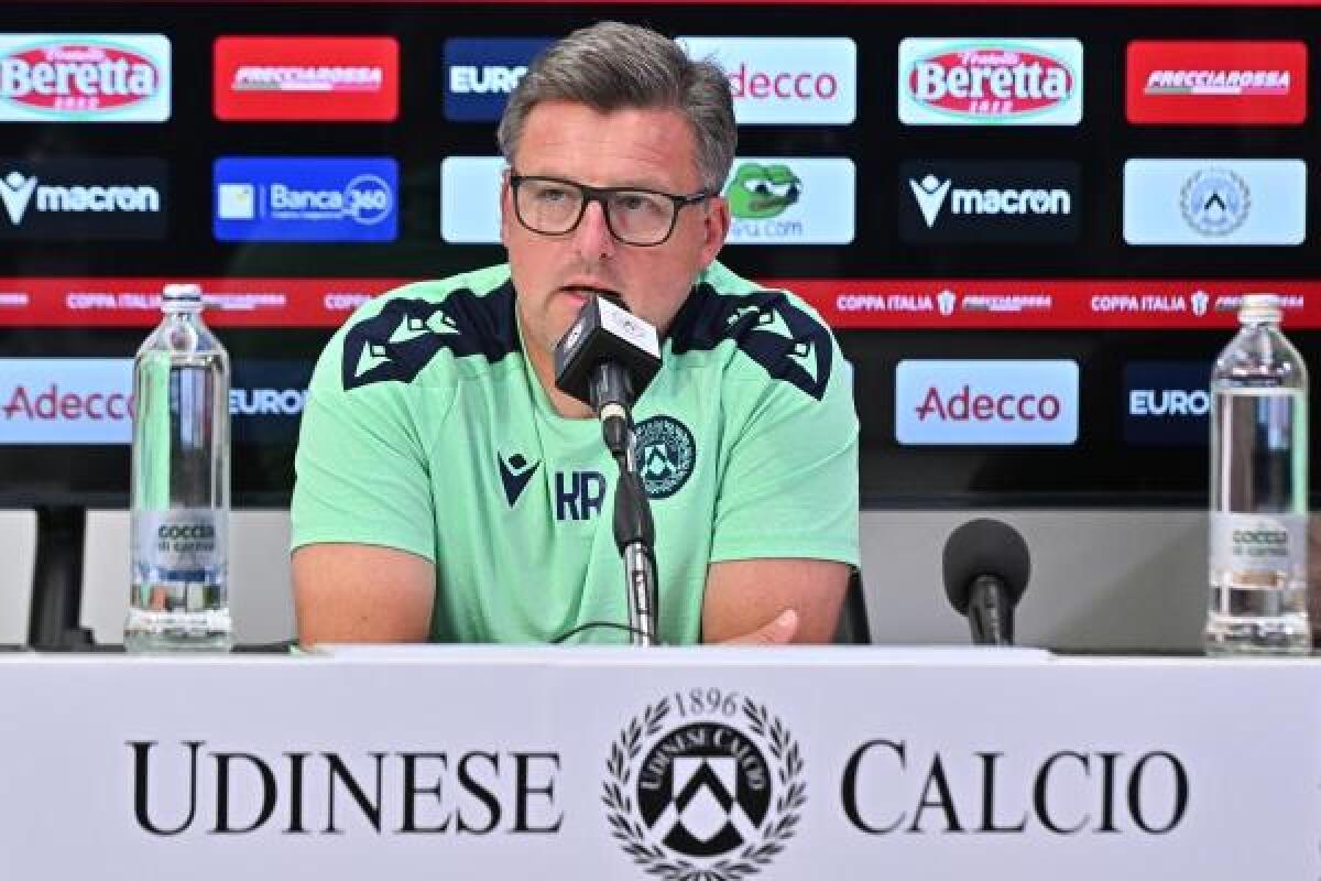 Udinese, Runjaic: "Davis verrà con noi a Lecce. Okoye? Ecco quando torna" - 